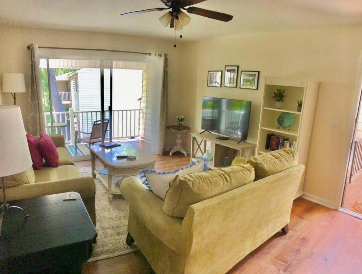 Q16 Comfortable 2 Bedroom 2 Ba Second Level In Ocean Walk St. Simons Island ภายนอก รูปภาพ